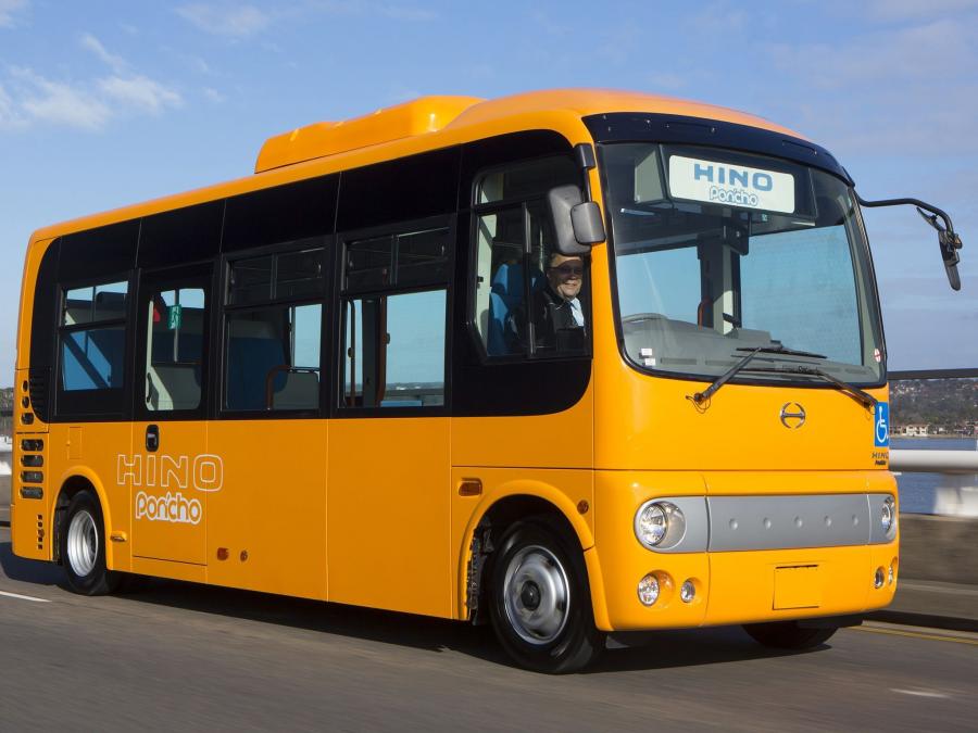  Hino Poncho 2006 года  (фото 11 из 11)